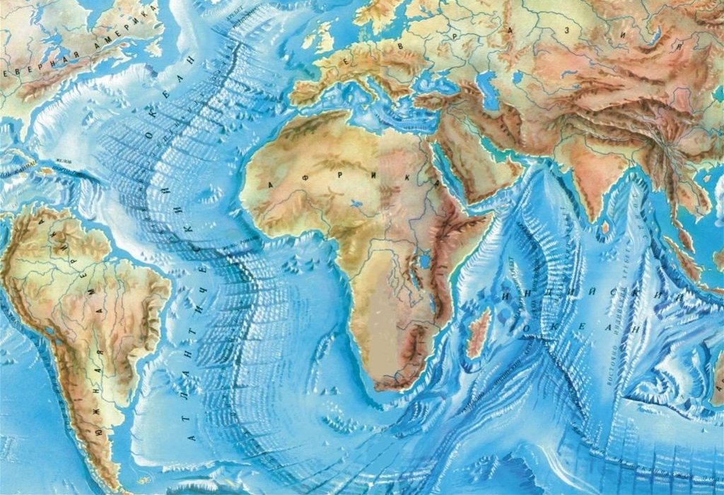 Глава Геологическая деятельность океанов и морей | BookOnLime